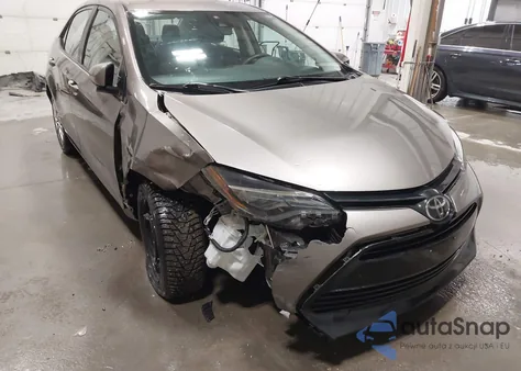 2019 Toyota Corolla Le z USA, uszkodzony, nr VIN 2T1BURHE8KC228807